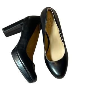 Naturalizer Elegant Black Leather Pumps. 8.5W